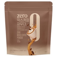 네이쳐티 zero 믹스커피 파우더, 500g, 1개, 1개입