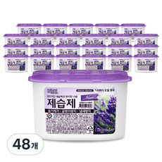 아보브네이처 네츄럴오가닉 제습제 라벤더, 280g, 48개