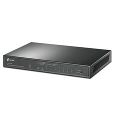 티피링크 10포트 8포트 PoE+ 기가비트 이지 스마트 스위칭허브, TL-SG1210MPE, 1개