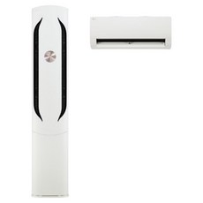 LG전자 인버터 56.9㎡ +18.7㎡ 휘센 오브제컬렉션 위너 2in1 멀티형 에어컨 FQ17HDWHM2M 방문설치, 매립배관형