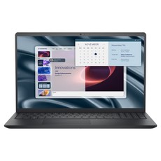 델 2026 프로 에센셜 15 코어3 인텔 13세대, 카본 블랙, PV15250-UB02KR, 512GB, 16GB, Linux
