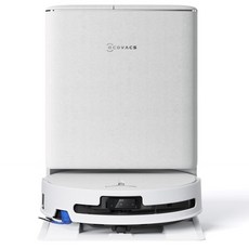 ECOVACS 디봇 T90 프로 옴니 로봇청소기, 화이트, DEX95/CH2523
