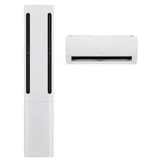 LG전자 인버터 52.8㎡ + 18.7㎡ 휘센 오브제컬렉션 쿨 2 in 1 멀티형 사계절에어컨 1시리즈 실내기 방문설치, FW16FC1EA2, 일반배관형