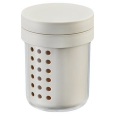 락앤락 투고 요거트 & 후르츠팟 600ml + 스포크 세트, 아이보리, 1세트