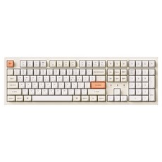키크론 SE ZMK 핫스왑 유무선 기계식 키보드, 레트로 파스텔, K10P-SR6, 저소음 적축