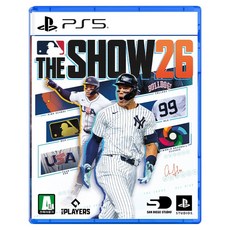 플레이스테이션 5 MLB 26 게임, ECAS-00122