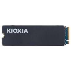 키오시아 게이밍 히트싱크 PCIe 4.0 M.2 NVMe SSD, LSC11K4T09G8, 4TB