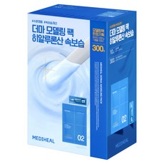 메디힐 더마 히알루론산 속보습 모델링 팩, 1개입, 1세트