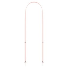 Apple 정품 크로스바디 스트랩, 소프트 핑크, 1개