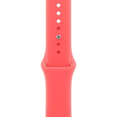 Apple 정품 2026 애플워치 스포츠 밴드, 브라이트 구아바, 46mm, S/M, 1개