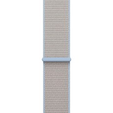 Apple 정품 애플워치 스포츠 루프, 블루 미스트, 40mm, Regular, 1개