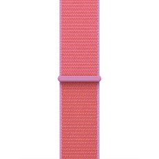 Apple 정품 2026 애플워치 스포츠 루프, 40mm, One Size, 브라이트 구아바