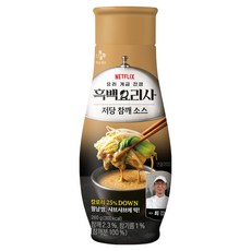 CJ제일제당 최강록셰프 저당 참깨 월남쌈 소스, 260g, 1개