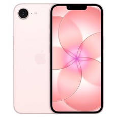 Apple iPhone 17e 자급제, 소프트 핑크, 256GB