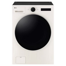 LG전자 트롬 오브제컬렉션 세탁기 23kg 방문설치, FX23ENER, 네이처 베이지