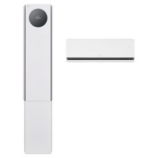 LG전자 인버터 58.5㎡ + 18.7㎡ 휘센 AI 오브제컬렉션 뷰I 프로 2 in 1 멀티형 에어컨 5시리즈 방문설치, FQ18GV5EA2, 일반배관형