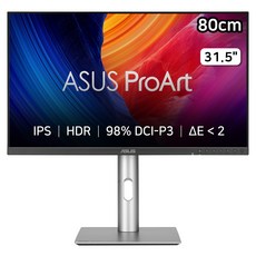 에이수스 6K UHD ProArt 모니터, 80.01cm, PA32QCV