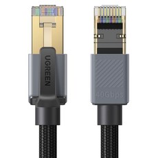 유그린 40Gbps CAT8 FFTP 초고속 인터넷 기가 랜선, 혼합색상, 1개, 5m