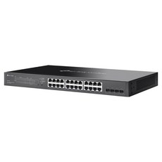 티피링크 28포트 16× PoE+ 포트 기가비트 스마트 스위칭허브, 1개, SG2428LP