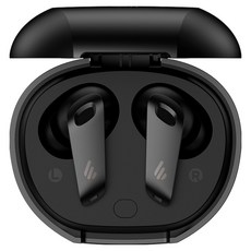 에디파이어 NeoBuds Plus 액티브 노이즈캔슬링 무선 이어폰, 블랙, EDF200165