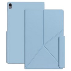 VISBYH 버클 마그네틱 태블릿 케이스, 1개, 스카이