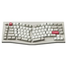 키크론 V10 PRO ZMK 유무선 기계식 키보드, 레트로, V10P-RD1, 적축