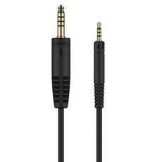 젠하이저 4.4mm 헤드폰 밸런스 케이블 1.8m, 블랙, 1개, 700403