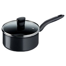 테팔 인덕션 티타늄 스타트이지 편수냄비, 블랙, 1개, 18cm