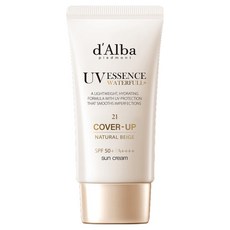 달바 워터풀 톤업 선크림 내추럴 커버 베이지 21호 SPF50+ PA++++, 50ml, 1개