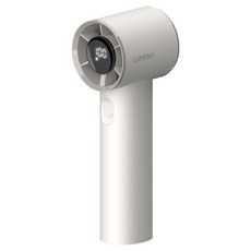 루메나 휴대용 무선 선풍기, 크림 화이트, FAN JET MINI