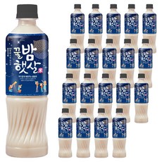 아침햇살 웅진 50주년 꿀밤햇살, 20개, 500ml