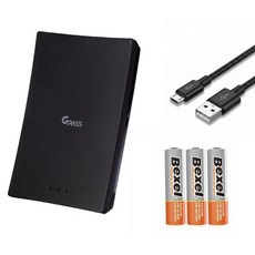 지패스 에어포인트 무선 건전지형 하이패스 단말기 GPASS AP350S, BLACK, 단말기본체 + 유리부착거치대 + 퀵매뉴얼 + USB케이블 + AAA건전지 3p