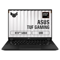 에이수스 2026 TUF 게이밍 A14 라이젠7 라이젠 200 시리즈 지포스 RTX 5060, 예거 그레이, 1.5TB, 16GB, Free DOS, FA401UM-RG006