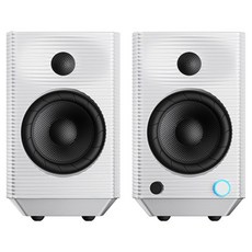 FiiO 블루투스 액티브 데스크탑 스피커, White, SP5