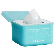 메디힐 더마365 마데카소사이드 뽑아쓰는 마스크 리페어, 1개, 30개입