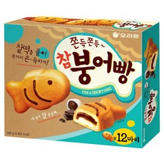 오리온 참붕어빵 12p, 348g, 1개