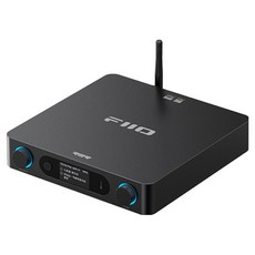 FiiO 블루투스 오디오 리시버 블랙, BR15 R2R