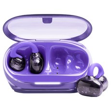 제이비엘 Soundgear Clips 오픈 이어 블루투스 이어폰, 퍼플, JBLSNDGEARCLPUR