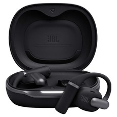 제이비엘 Sense Pro 오픈 이어 블루투스 이어폰, 블랙, JBLSENSEPROBLK