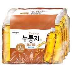 웅진 맑게 우려낸 누룽지차 에코, 500ml, 20개
