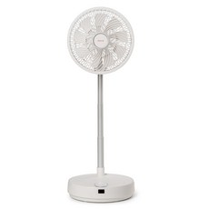 신일 BLDC 무선 폴딩팬 선풍기, 화이트, SIF-H32UCV