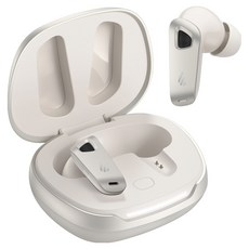 에디파이어 LDAC LHDC 지원 NeoBuds Pro 3 액티브 노이즈 캔슬링 하이파이 블루투스 무선 이어폰, 스타라이트, EDF200186