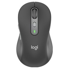 로지텍 M750 멀티 디바이스 무소음 무선 마우스, 그래파이트, 910-007440