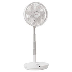신일 BLDC 무선 폴딩팬 스탠드형 선풍기 화이트, SIF-H33CIV