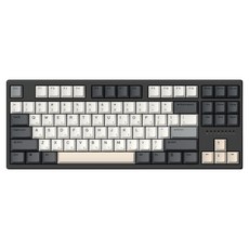 한성컴퓨터 유선 저소음 텐키리스 키보드, 쿠키앤크림, TFG Magnetox 2XL, 마그네틱축(자석축)