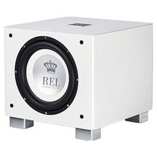 REL 하이파이 서브우퍼, Piano White, T/9x