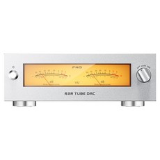 FiiO 진공관 튜브 버퍼 DAC, WARMER R2R(실버)