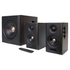 에디파이어 S355DB 2.1채널 150W 액티브 블루투스 스피커, WALNUT, EDF100121