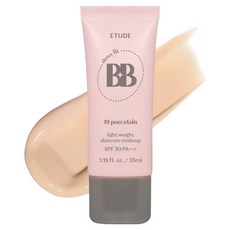 에뛰드 진주알 맑은 BB크림 SPF30 PA+++, 19 포슬린, 1개, 35ml