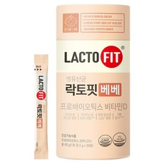 락토핏 베베 생유산균 30p, 60g, 1개